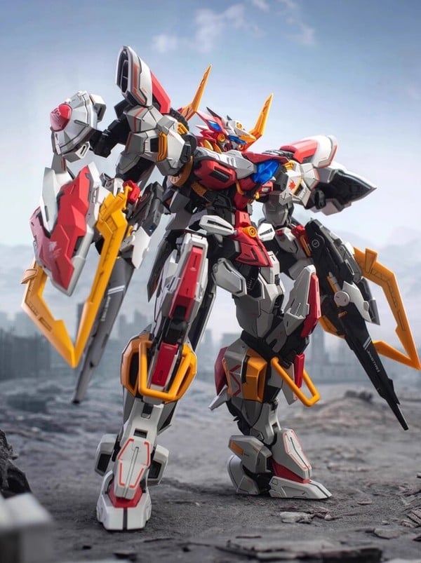 nShop bán mô hình Zodiac Guardian Baffarion Bull Machine Hemoxian x Toyscomic Mecha Tanker đi kèm khiên