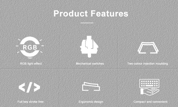 nShop bán bàn phím cơ Gaming chinh hang E-YOOSO Z686 White Red Blue Switch thích hợp làm quà tặng du học sinh