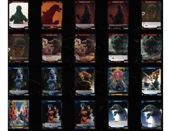 Godzilla Official Card Game Booster Vol.01 - GZCGE-BP01 nShop giao nhanh trong ngày giá rẻ uy tín