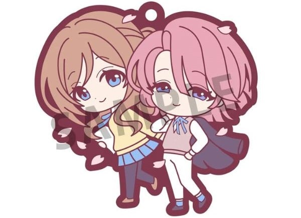 nShop bán móc khóa MegaHouse Rubber Mascots Buddy-Colle: Gakuen Idolmaster Mao Arimura & Rinami Himesaki