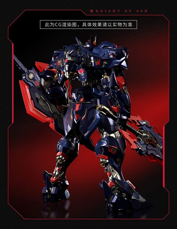 nShop bán Moshow Metal Build Ultimate Lancelot Knight Of Ash 1/72 Limited Edition làm quà mô hình doanh nhân