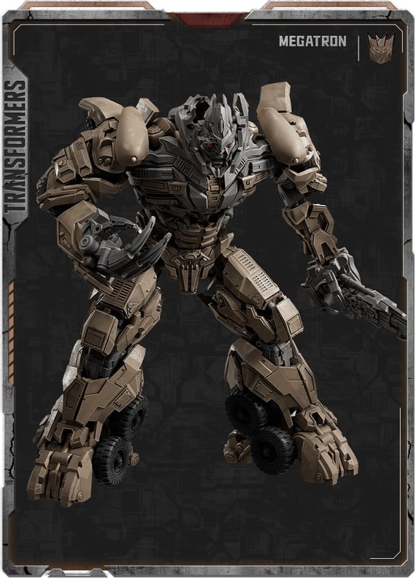 nShop bán Blokees Transformers CC22 Dark of the Moon Megatron 71422 làm quà tặng fan series robot biến hình