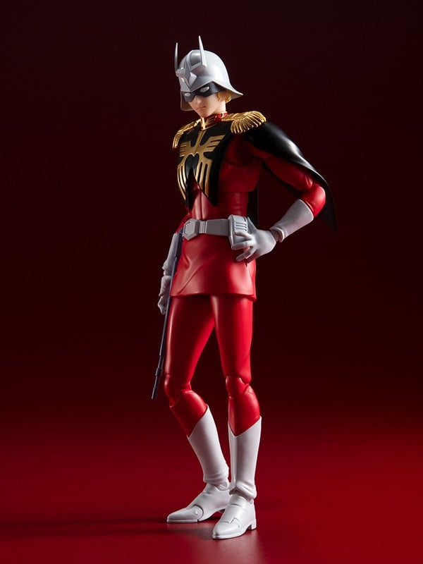 nShop bán mô hình S.H.Figuarts Char Aznable Mobile Suit Gundam Bandai bám sát nguyên bản dễ tạo dáng