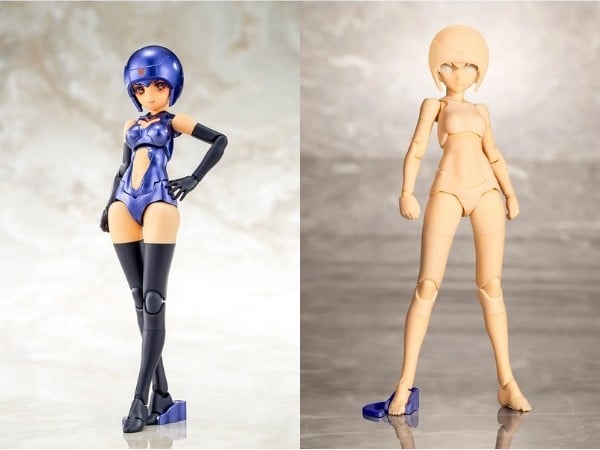 nShop bán Megami Device B1R-M Chassis Skin Color D - Kotobukiya KP834 combo 2 body trong 1 sản phẩm