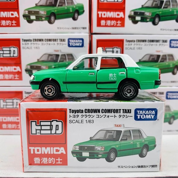 nShop bán TOMICA 51 Toyota Crown Comfort Hong Kong Macau Taxi - Green xuất được hóa đơn đỏ VAT giá tốt