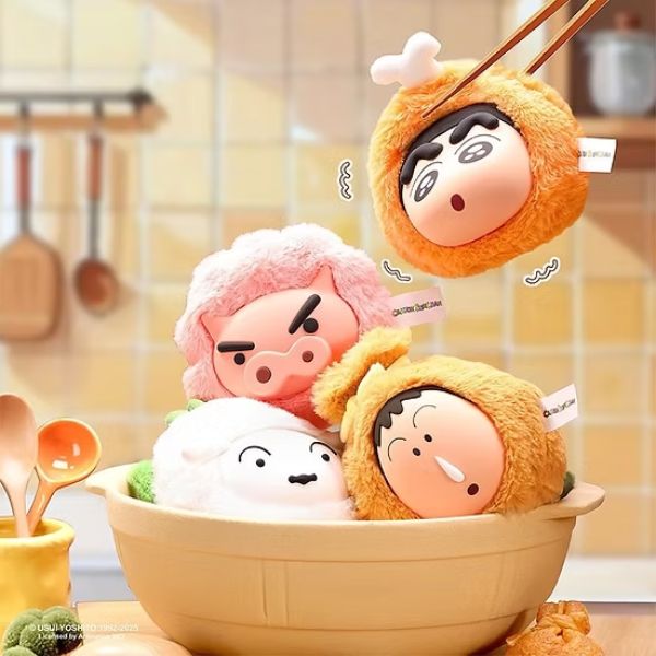 Hộp Mù Ví Nhồi Bông Crayon Shinchan Kanto Oden Blind Box nShop ship COD toàn quốc giá tốt