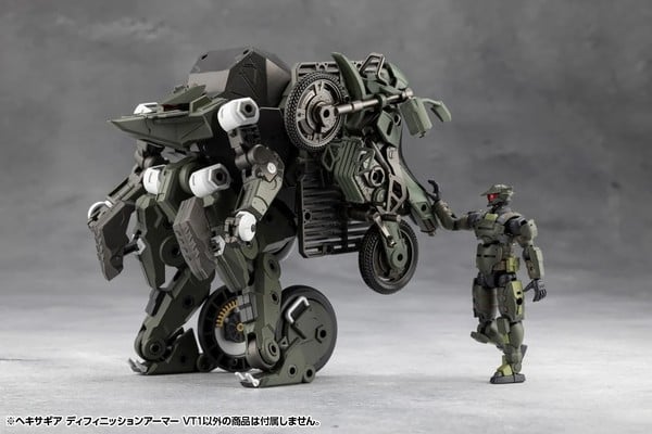 nShop bán Model Kit Hexa Gear Definition Armor VT1 - Kotobukiya HG149 có màu xanh quân sự dễ custom