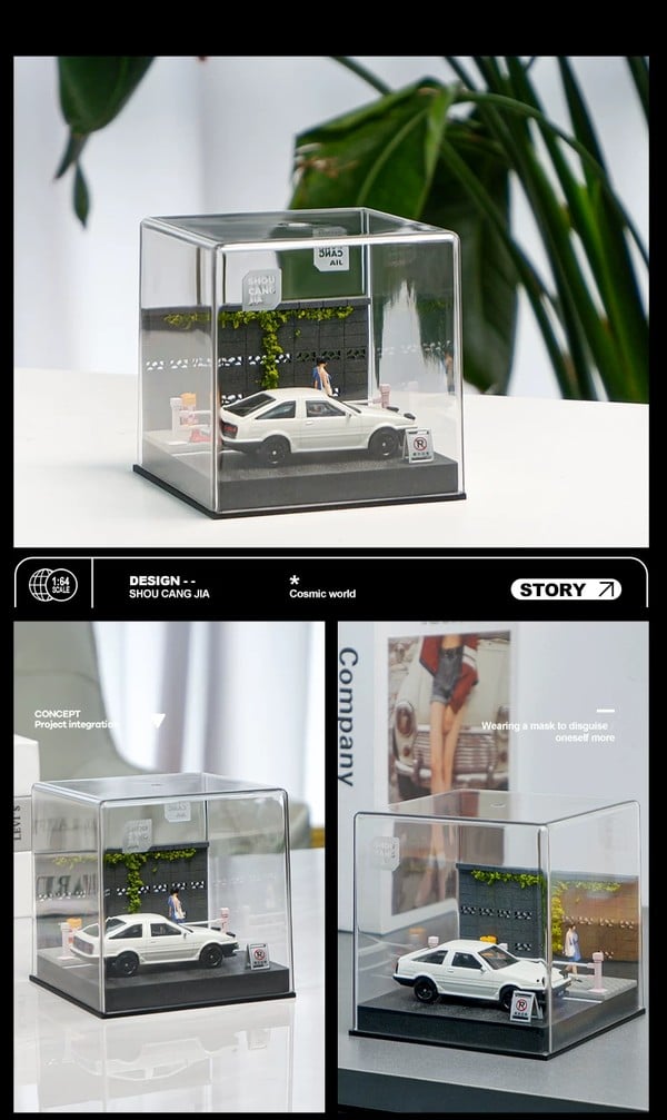 nShop bán Diorama 1:64 Lan can đường phố SCJ82013-A Shou Cang Jia trang trí nhà, cửa hàng, quán cà phê giá tốt
