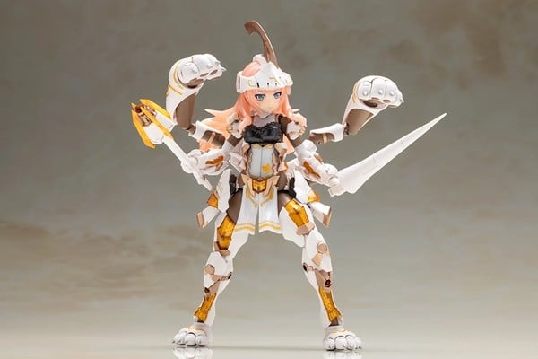 nShop bán Frame Arms Girl Durga I Cat Armor Ver Calico - Kotobukiya mô hình nữ kỵ sĩ anime xinh đẹp dễ thương