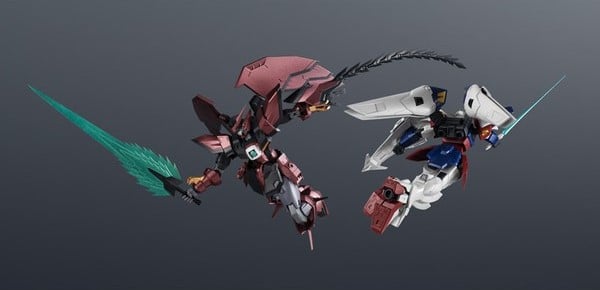 nShop bán OZ-13MS Gundam Epyon - Gundam Universe có thể kết hợp với các mô hình khác cùng dòng