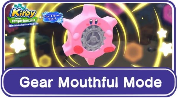 Game Kirby and the Forgotten Land Switch 2 + Star-Crossed World bán ở nShop ship COD toàn quốc