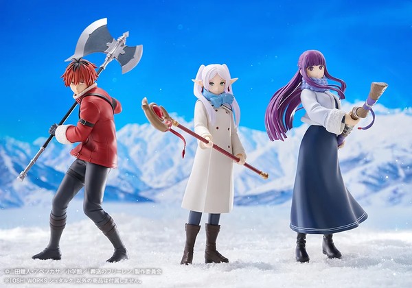nShop bán Mô hình Figure Stark Frieren Oshi Works - Kotobukiya GP016 sơn đẹp sắc nét độ chi tiết cao
