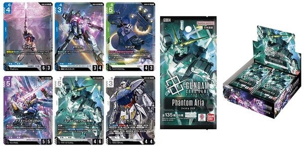 nShop bán Thẻ bài Gundam Card Game GD04 Phantom Aria Booster Pack Nhật ship hỏa tốc 1 tiếng giao nhanh giá tốt
