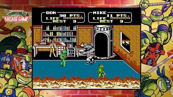 mua game Teenage Mutant Ninja Turtles The Cowabunga Collection ở Việt Nam