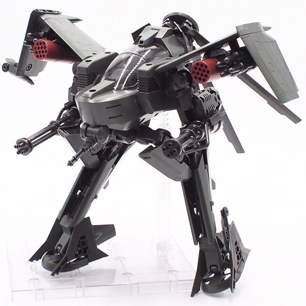 nShop bán model kit máy bay trực thăng Hexa Gear Steelrain - Kotobukiya HG055R nhiều vũ khí phụ kiện bonus đi kèm