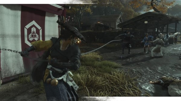 nShop bán đĩa game Ghost of Yotei cho PS5/PlayStation 5 có gameplay dạng samurai ninja combat đa dạng