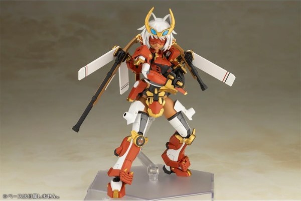 nShop bán Model Kit Frame Arms Girl Shingen - Kotobukiya FG108 có đa dạng vũ khí tầm xa và cận chiến