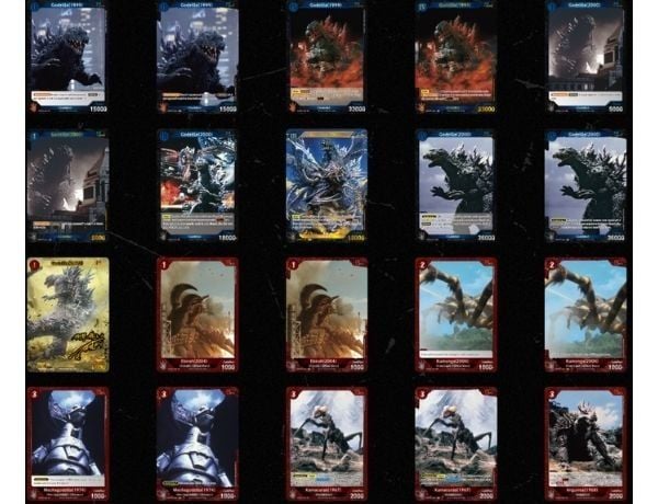 nShop sell Godzilla Official Card Game Booster Vol.01 - GZCGE-BP01 fast delivery