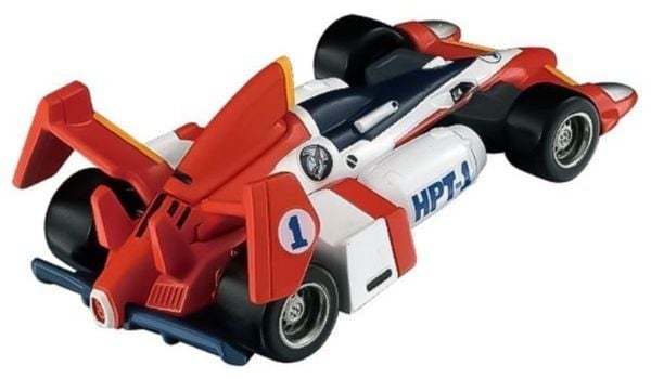 Tomica Premium Unlimited Future GPX Cyber Formula Knight Saber 005 - Knight Schumacher Màu Sơn Chi Tiết