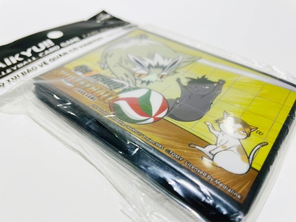 nShop bán HCP-04 Túi Bảo Vệ Haikyu!! Phiên Bản Cú Bokuto Vs Mèo Kuroo làm quà tặng fan sưu tầm đấu TCG