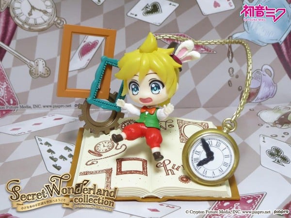 nShop bán hộp mù Hatsune Miku Secret Wonderland Collection Re-Ment Blind Box Kagamine Len