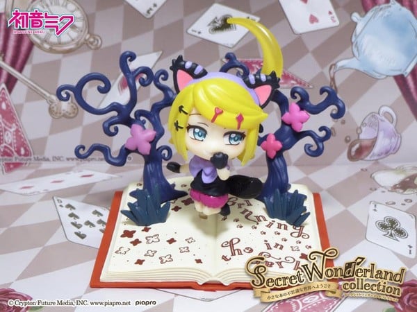 nShop bán hộp mù Hatsune Miku Secret Wonderland Collection Re-Ment Blind Box Kagamine Rin