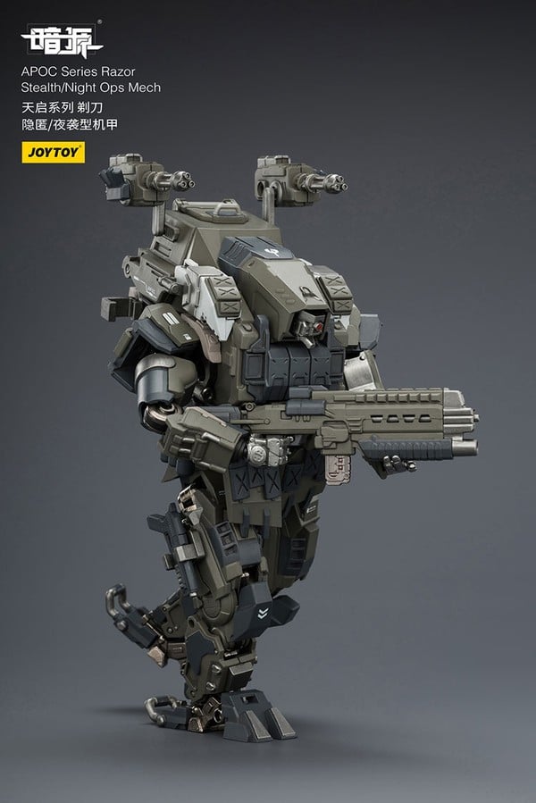 nShop bán mô hình JOY TOY JT03509 APOC Series Razor Stealth Night Ops Mech ship hỏa tốc 1 tiếng