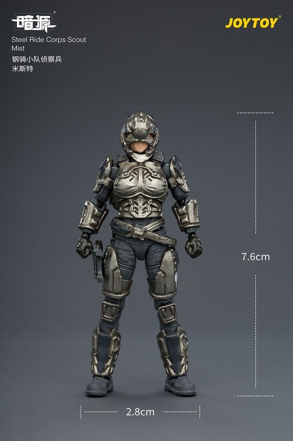 kích thước Mô hình 1:25 JOY TOY JT04223 Steel Ride Corps Scout Mist chính hãng giá tốt chất lượng cao