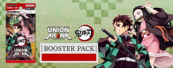 Thẻ bài Union Arena TCG UA05BT Demon Slayer Kimetsu no Yaiba chính hãng Bandai nShop đảm bảo uy tín và chất lượng