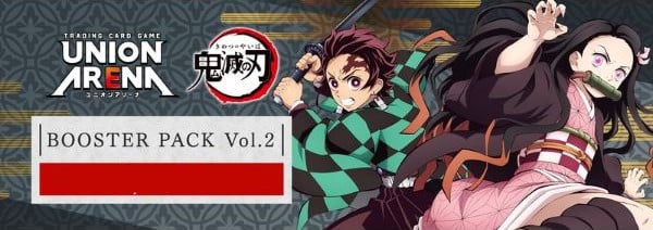 nShop bán thẻ Bài Union Arena TCG UA-EX05BT Demon Slayer Kimetsu no Yaiba Vol. 2 Booster Pack chính hãng Bandai