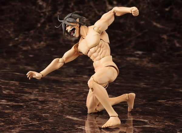 nShop bán Eren Yeager Model Kit - Attack on Titan - Kotobukiya KP339 khớp tốt biên độ cử động cao hơn Figma SHf