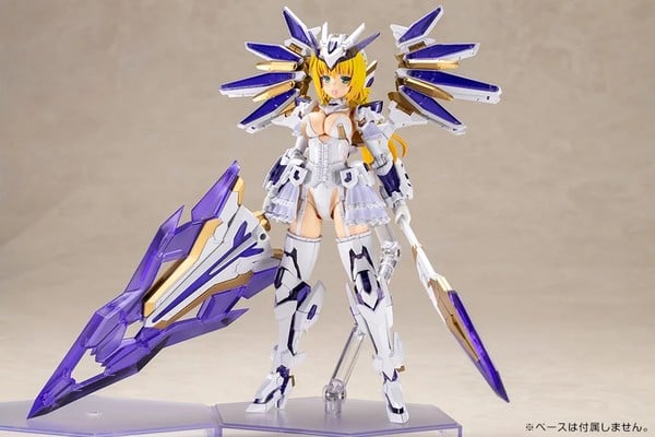 Vũ khí của Model Kit Frame Arms Girl RAY FALX - Kotobukiya FG110 có nhiều form đa dạng