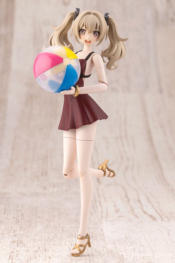 Sousai Shojo Teien Yomi Swim Style Kotobukiya JK087 khi kết hợp cùng Emma Koishikawa Imperial Rose JK063