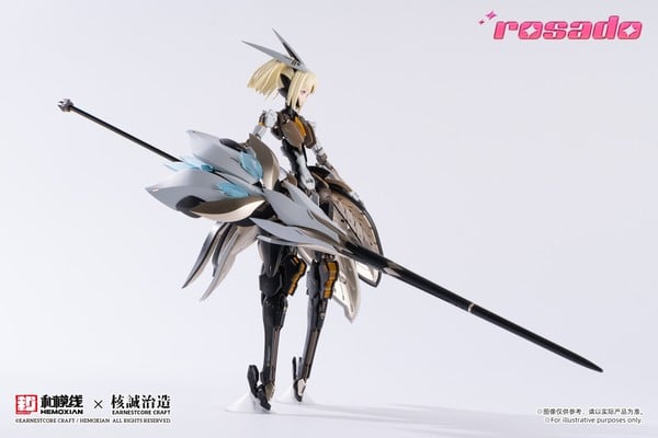 nShop bán RS-03 Starflower Lily MK3 Hemoxian - Kotobukiya GN096R làm quà tặng fan girlpla gunpla