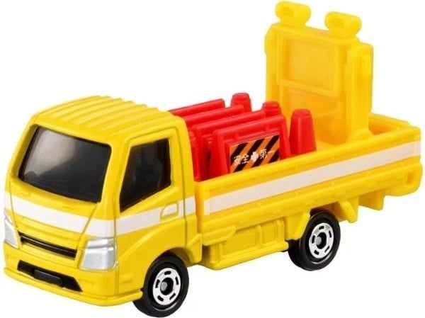xe mô hình tomica no 82 road safety equipment transport truck chính hãng