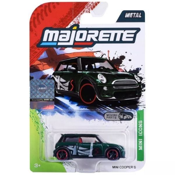 Xe Mô Hình MAJORETTE MINI Premium Cars - màu sắc chi tiết