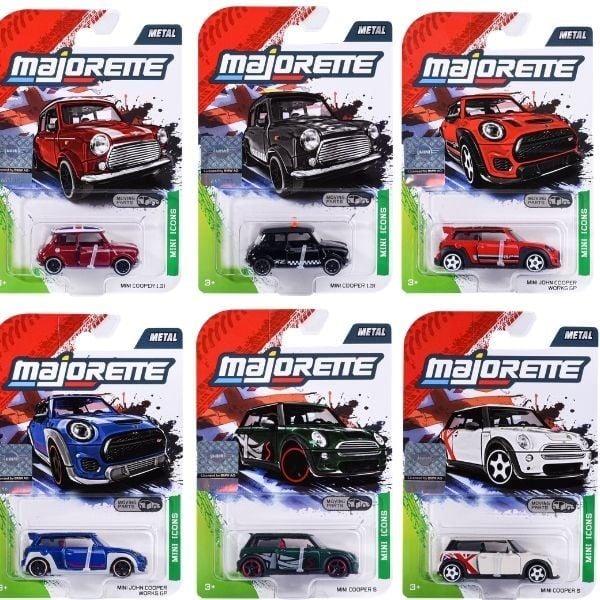 Xe Mô Hình MAJORETTE MINI Premium Cars - phù hợp sưu tầm
