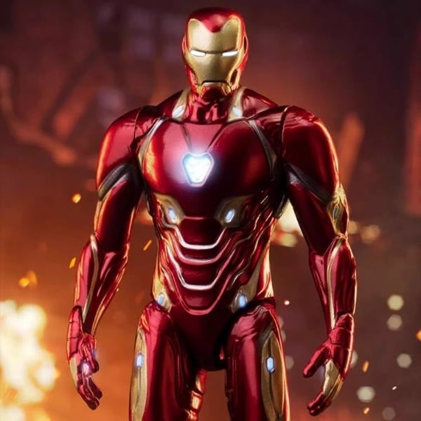 Đồ chơi Mô hình Marvel - Iron Man Mark L MK50 (4 Inch) - ZD Toys - ZM29 chính hãng giá rẻ