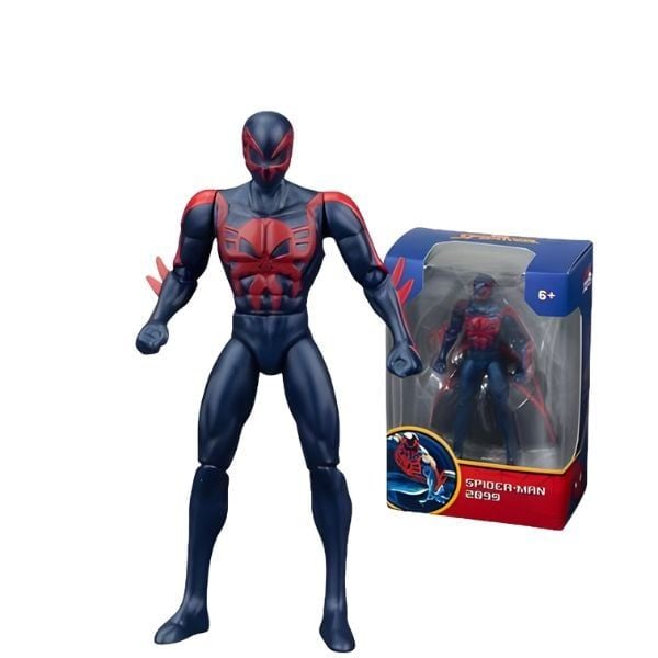 Mô hình Marvel - Spider Man Universe (4 Inch) - Spider man 2099 - ZD Toys - ZC26 - sản phẩm chính hãng