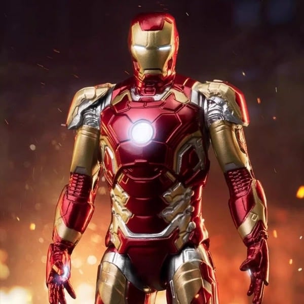 Shop bán Mô hình Marvel - Iron Man Mark XLIII MK43 (4 Inch) - ZD Toys - ZM26 giá tốt giao hàng toàn quốc