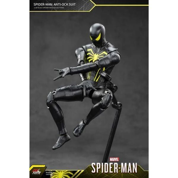 Mô hình trang trí - Marvel - Spider Man ANTI-OCTOPUS SUIT - ZD Toys - ZC51 với các khớp nối linh hoạt có thể tạo mọi dáng