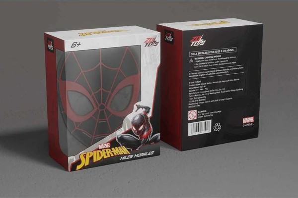 nShop bán Mặt nạ Marvel Role Play Mask Spider-Man Miles Morales ZDToys xuất được hóa đơn đỏ VAT giá tốt
