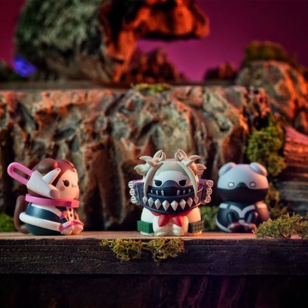 MegaHouse Hộp Mù MEGA CAT PROJECT My Hero Academia Heroaca Cats NO.02 - màu sắc chi tiết