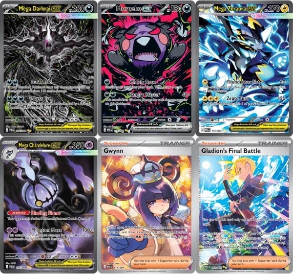 Pokemon TCG ME05 Mega Evolution Pitch Black Booster Pack ENG special illustration rare