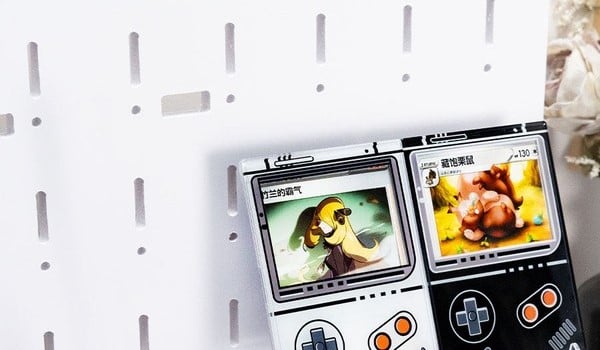 nShop bán Khung Trưng Thẻ Bài TCG Mini Snap Game Boy Style làm quà tặng fan series game manga anime PKM