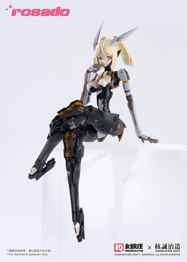 nShop bán RS-03 Starflower Lily MK3 Hemoxian - Kotobukiya GN096R mô hình khớp tốt biên độ cử động cao