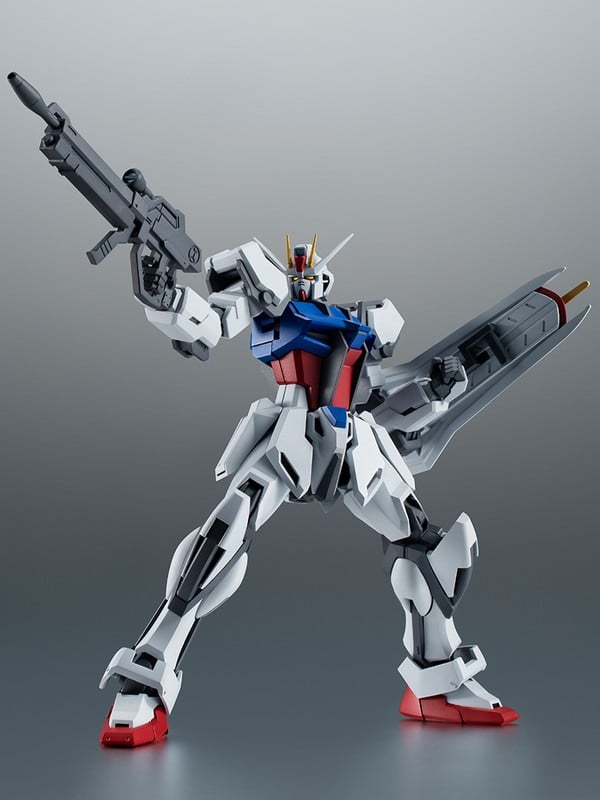 nShop bán mô hình Robot Spirits SIDE MS GAT-X105 Strike Gundam ver. A.N.I.M.E. làm quà tặng fan Gundam SEED