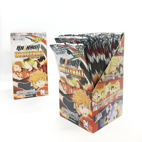HV-02 Bài Bóng Chuyền Haikyu!! Bộ Cờ Mở Rộng Đợt 2 Trận Tái Đấu Định Mệnh mua ngay để có giá rẻ, chất lượng