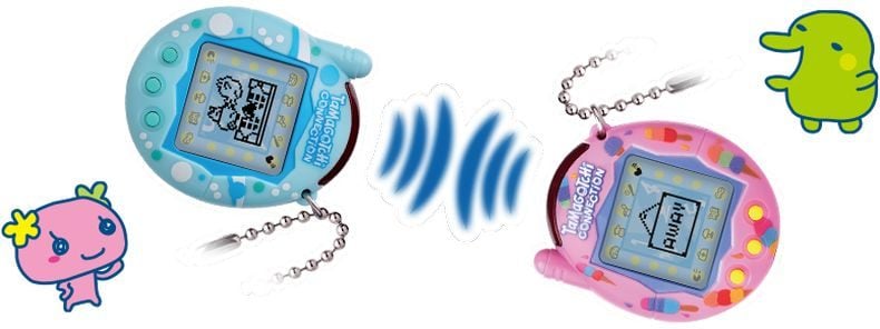 tính năng chính của Tamagotchi Connection