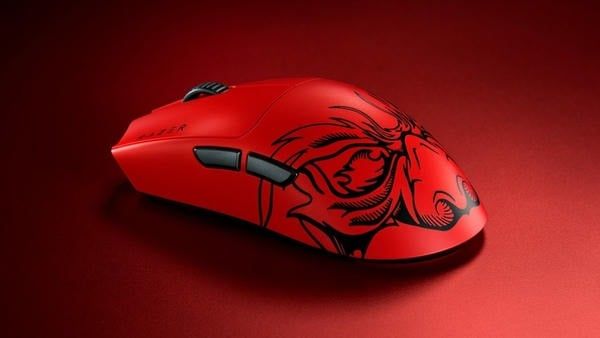 Cận cảnh thiết kế đối xứng trên Razer Viper V3 Pro Faker Edition chính hãng